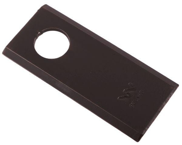 Nóż nożyk kosiarka 90X40X3mm otwór 19 zastosowanie 06561543 MT 52 Deutz-Fahr WARYŃSKI