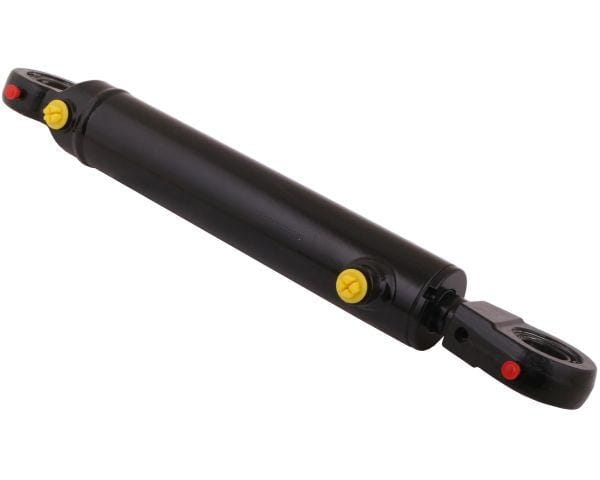 Cylinder hydrauliczny - siłownik dwustronny wspomagania CJF-50/28/200Z (sworzeń 30mm) Bizon Waryński