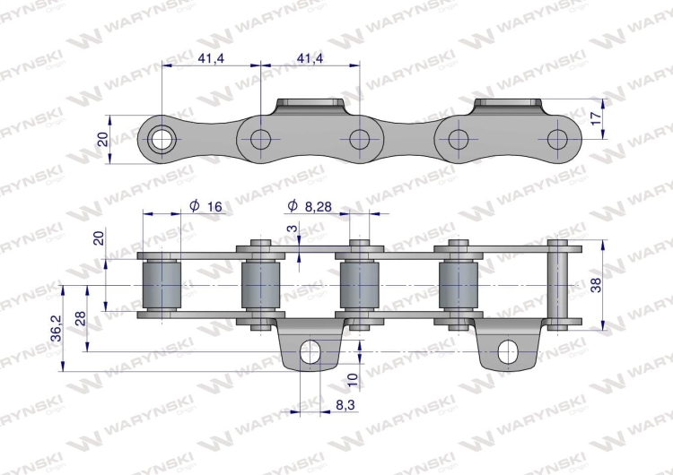 Łańcuch wysypu nowy typ zastosowanie Anna Waryński (2)
