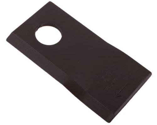 Nóż nożyk kosiarka prawy 97x48x4mm otwór 19 zastosowanie 13800024 JF-Stoll WARYŃSKI