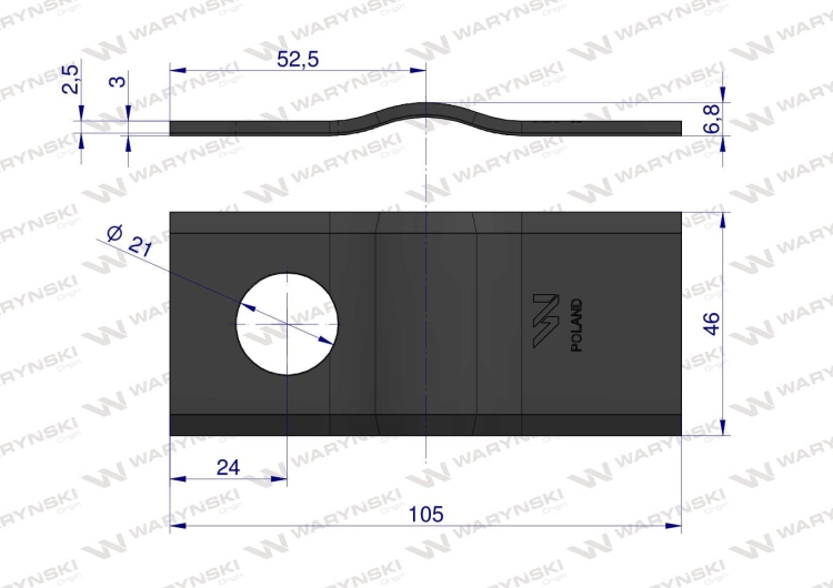 WKR105X46X3