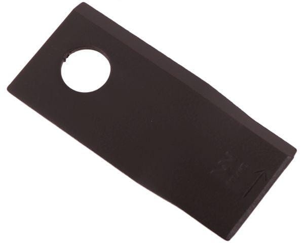 Nóż nożyk kosiarka lewy 106x48x4mm otwór 19 zastosowanie 122329 Fella WARYŃSKI