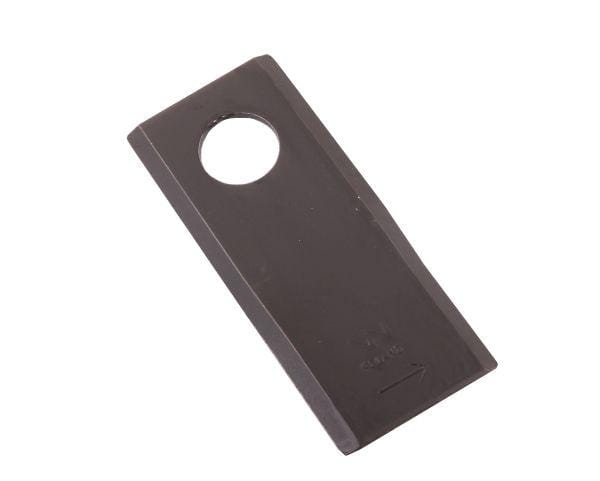 Nóż nożyk kosiarka lewy 110x48x3mm otwór 21 zastosowanie 108L Galfre WARYŃSKI