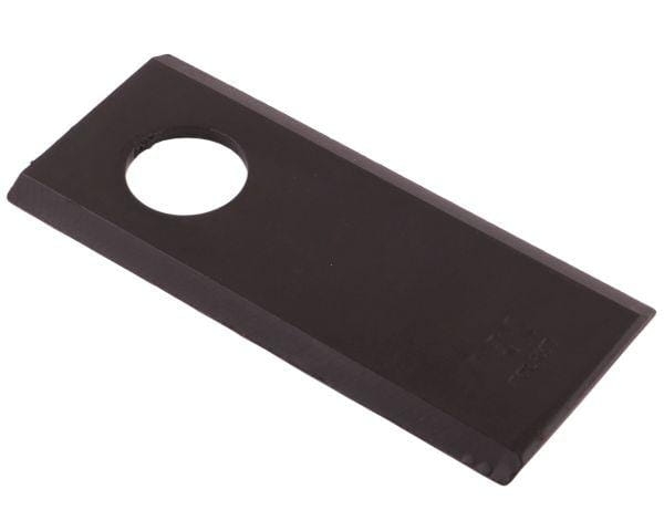 Nóż nożyk kosiarka 105X47X3mm otwór 21 zastosowanie CM15 PZ Vicon Kverneland WARYŃSKI