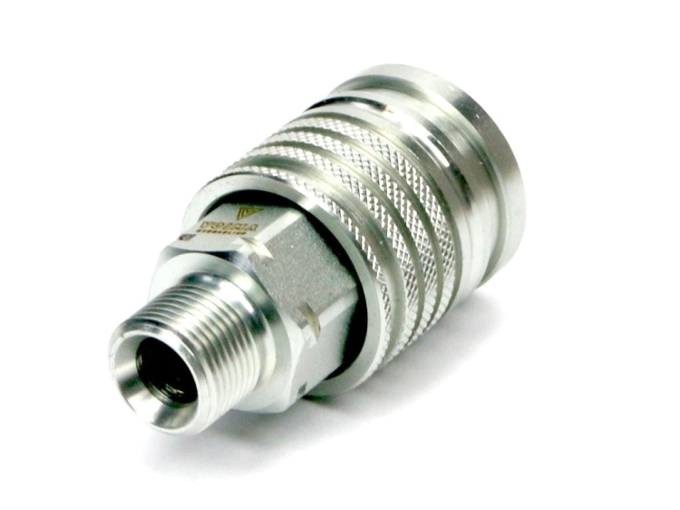 Szybkozłącze hydrauliczne gniazdo EURO M20x1.5 GZ Push-pull (9100820G) VOIMA 3