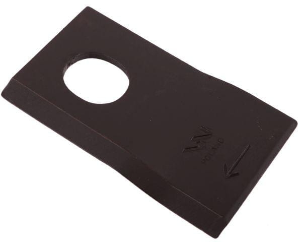 Nóż nożyk kosiarka prawy 92x48x4mm otwór 20x24 zastosowanie 13800022 JF-Stoll WARYŃSKI