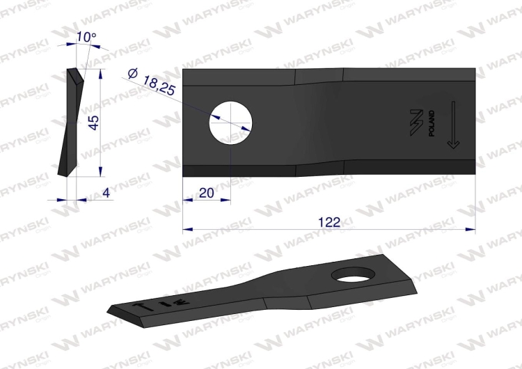 WKR122X46X4P