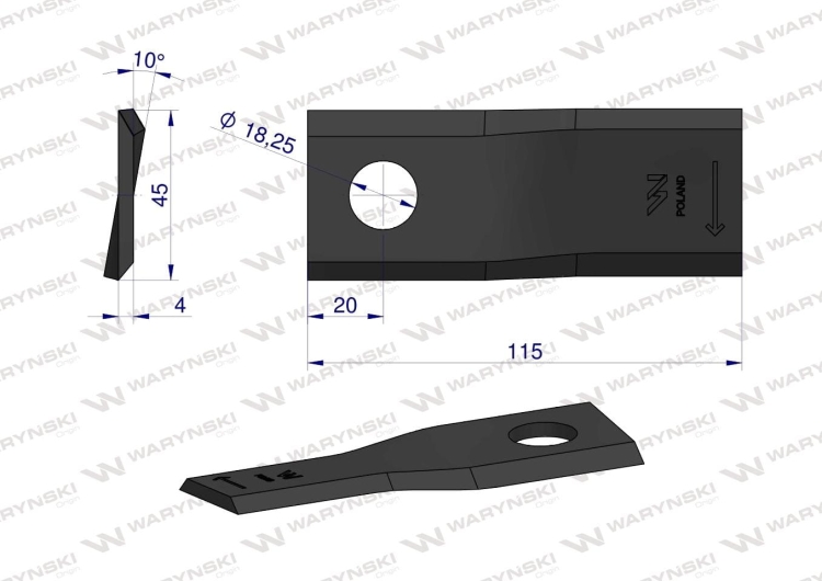 WKR115X45X4P