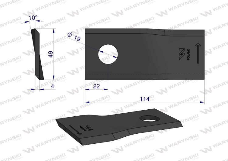 WKR114X48X4L