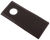 Nóż nożyk kosiarka prawy 93x40x3mm otwór 16.2 Kuhn 56151300 WARYŃSKI