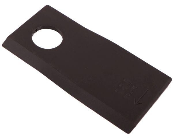 Nóż nożyk kosiarka prawy 108x48x4mm otwór 21 zastosowanie 434972 Pottinger WARYŃSKI
