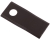 Nóż nożyk kosiarka lewy 93x40x3mm otwór 16.2 Kuhn 56151200 WARYŃSKI