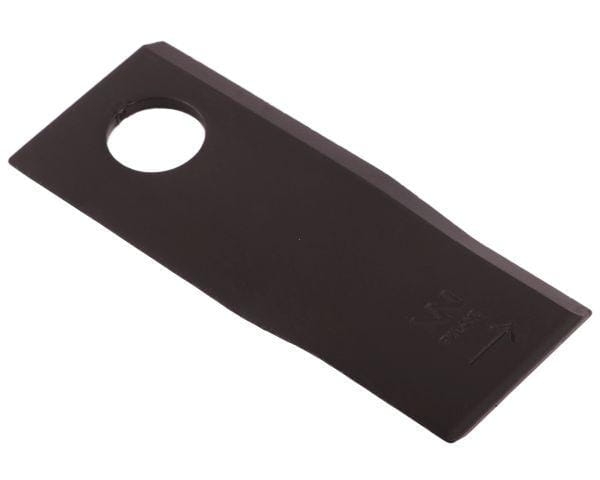 Nóż nożyk kosiarka lewy 120x49x4mm otwór 21 zastosowanie 434975 Pottinger WARYŃSKI