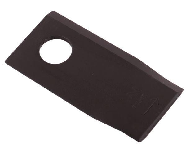 Nóż nożyk kosiarka lewy 96x48x4mm otwór 19 zastosowanie 16503465 Deutz-Fahr WARYŃSKI