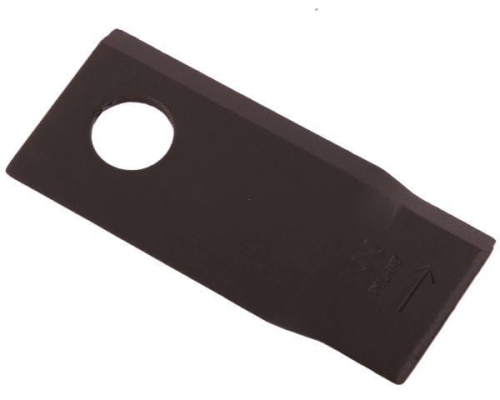 Nóż nożyk kosiarka lewy 106x48x4mm otwór 19 zastosowanie 570445 Niemeyer WARYŃSKI