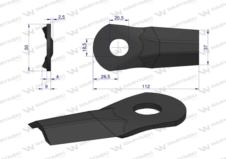 WKR112X50X4