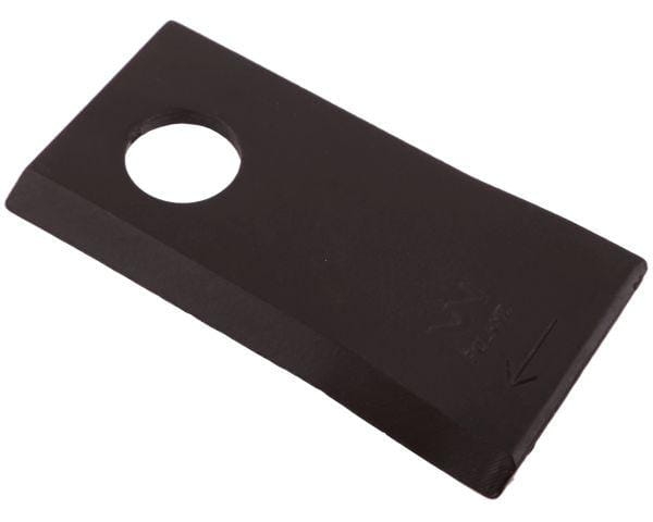 Nóż nożyk kosiarka prawy 96x48x4mm otwór 19 zastosowanie 16503464 Deutz-Fahr WARYŃSKI