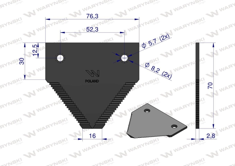 WKZ70X76X2.8
