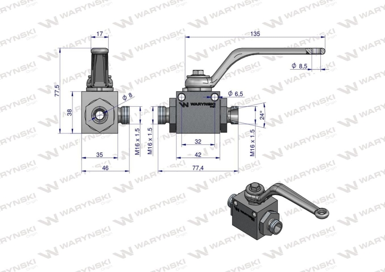 WKH3-10L-M16X1.5