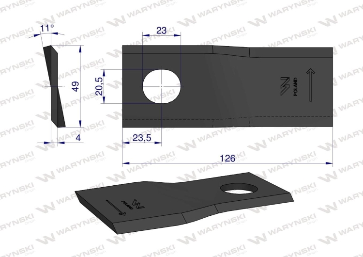 WKR126X48X4L
