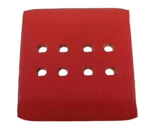Nakładka płozy duża 063601A Kverneland stal borowa WARYŃSKI