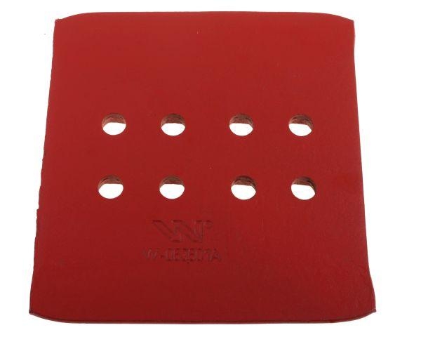 Nakładka płozy duża 063601A Kverneland stal borowa WARYŃSKI 2