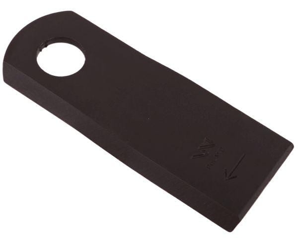 Nóż nożyk kosiarka prawy 129.5x48x4mm otwór 21.2 zastosowanie 129MER Marangon WARYŃSKI