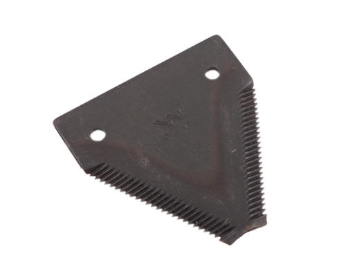 Nóż żniwny 80x76x2.7mm otwór 5.5 Claas 614670.1 WARYŃSKI