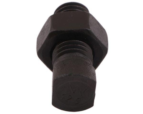 Śruba kpl. płużna oval z dwóch stron ścięta M14x39 mm kl.12.9 zastosowanie Vogel & Noot Waryński M14X39OV2VN 2
