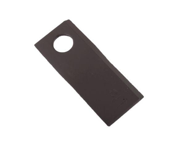Nóż nożyk kosiarka lewy 120X50X4mm otwór 21 zastosowanie RF 120/4 Pronar WARYŃSKI