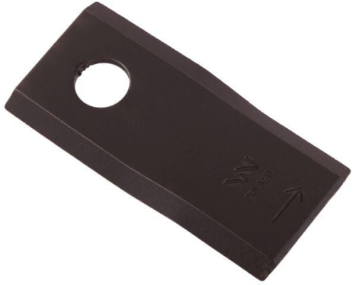 Nóż nożyk kosiarka lewy 95x45x3.5mm otwór 16.25 zastosowanie CC20500 New Holland WARYŃSKI