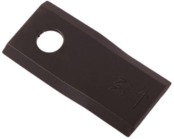Nóż nożyk kosiarka lewy 95x45x3.5mm otwór 16.25 zastosowanie CC20500 New Holland WARYŃSKI