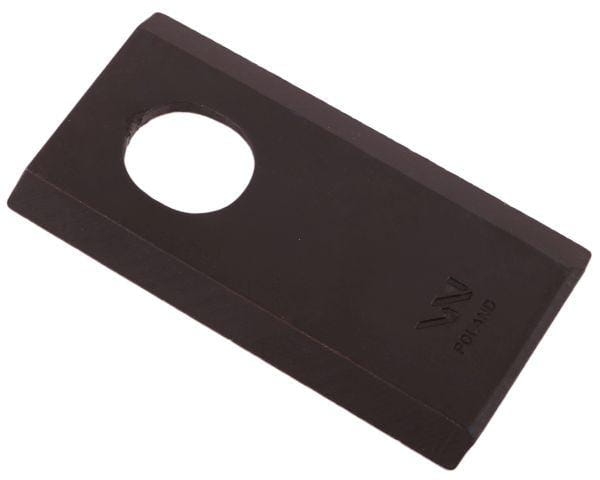 Nóż nożyk kosiarka 94X50X4mm otwór 20.5x24.3 zastosowanie 1380-0001 067630 JF-Stoll WARYŃSKI