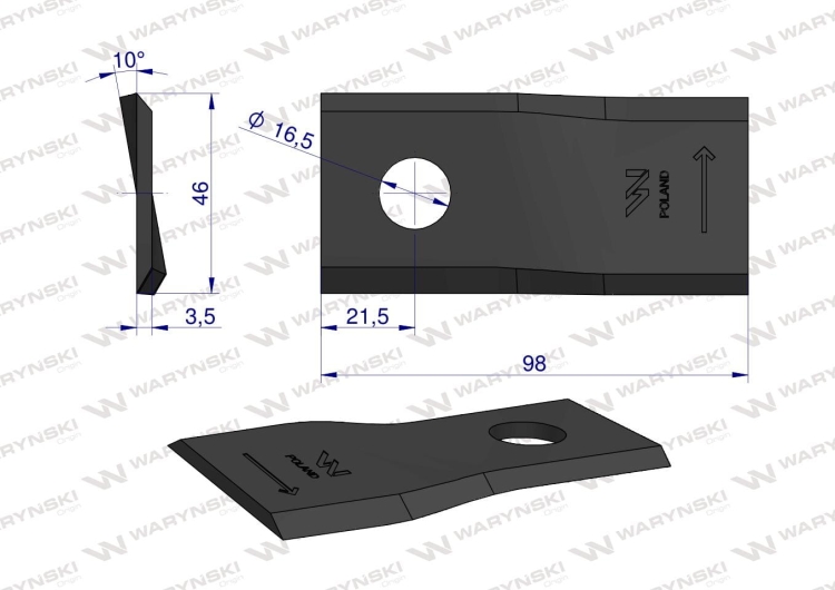 WKR98X46X3.5L