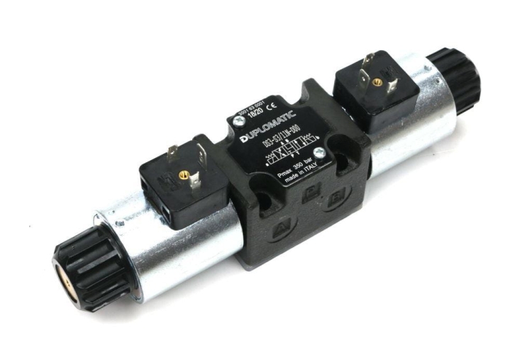 Rozdzielacz (elektrozawór) DS3-S3/11N-D24 24V DC (cewka x 2) Heavy 350bar. 100l/min Duplomatic
