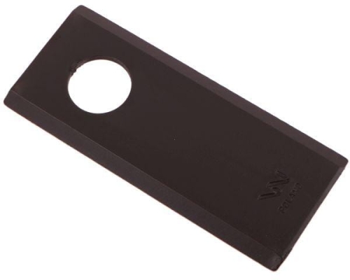 Nóż nożyk kosiarka 108X46X3mm otwór 21 zastosowanie 108D Galfre WARYŃSKI