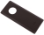 Nóż nożyk kosiarka 108X46X3mm otwór 21 zastosowanie 108D Galfre WARYŃSKI