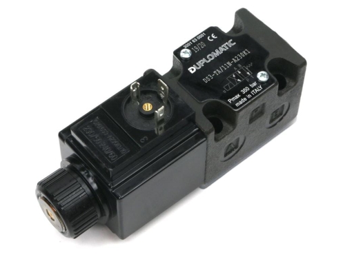Rozdzielacz (elektrozawór) DS3-TA02/11N-A230K1 230V AC Heavy 350bar 100l/min Duplomatic