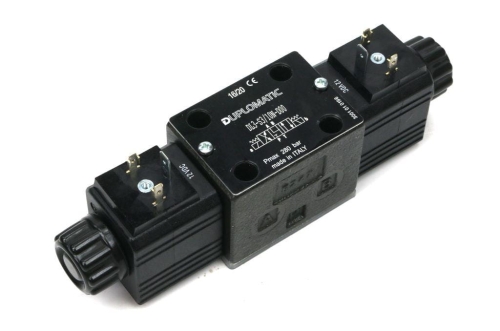 Rozdzielacz (elektrozawór) DL3-S3/10N-D12 12V DC (cewka x 2) Compact 280bar. 50l/min Duplomatic