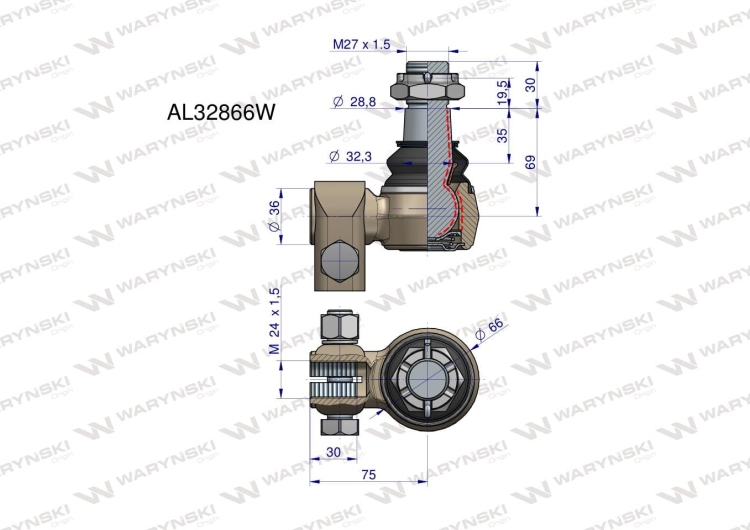 AL32866W