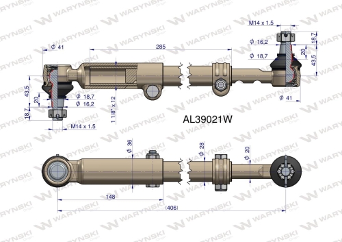 AL39021W