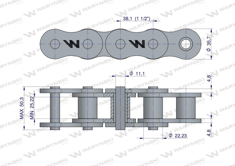 W-L24A1-2.5M