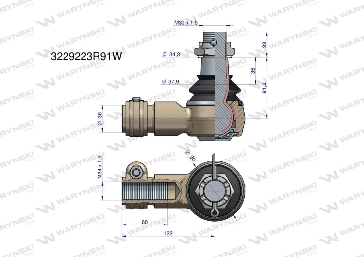 3229223R91W