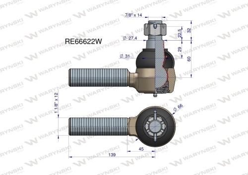 RE66622W