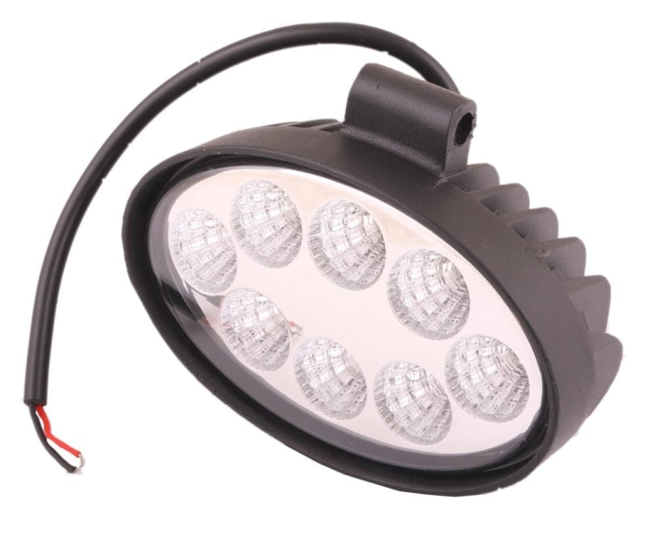 Lampa robocza elipsa 24W 8 LED GLANZ 3