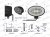 Lampa robocza elipsa 24W 8 LED GLANZ 4
