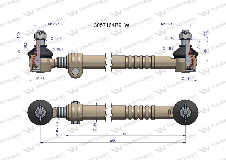 3057164R91W
