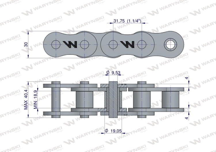 W-L20A1-2.5M