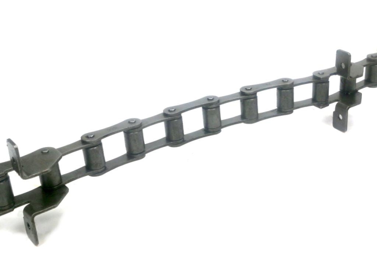 Łańcuch podajnika S55 łapka SD co 8 ogniwa 5m Waryński