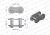 Zamek łańcucha 10BF20 zastosowanie Claas 670251. 670251.0. 0006702510 Waryński 2